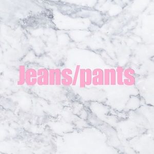 Jeans+pants+bottoms